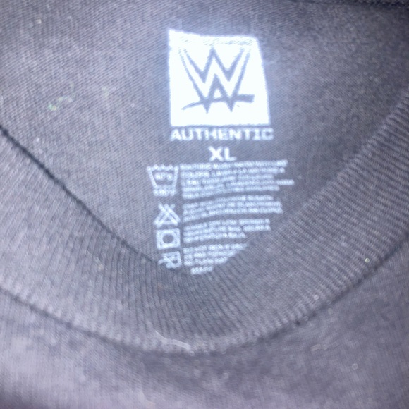 Wwe Shirt Size XL - Picture 3 of 4
